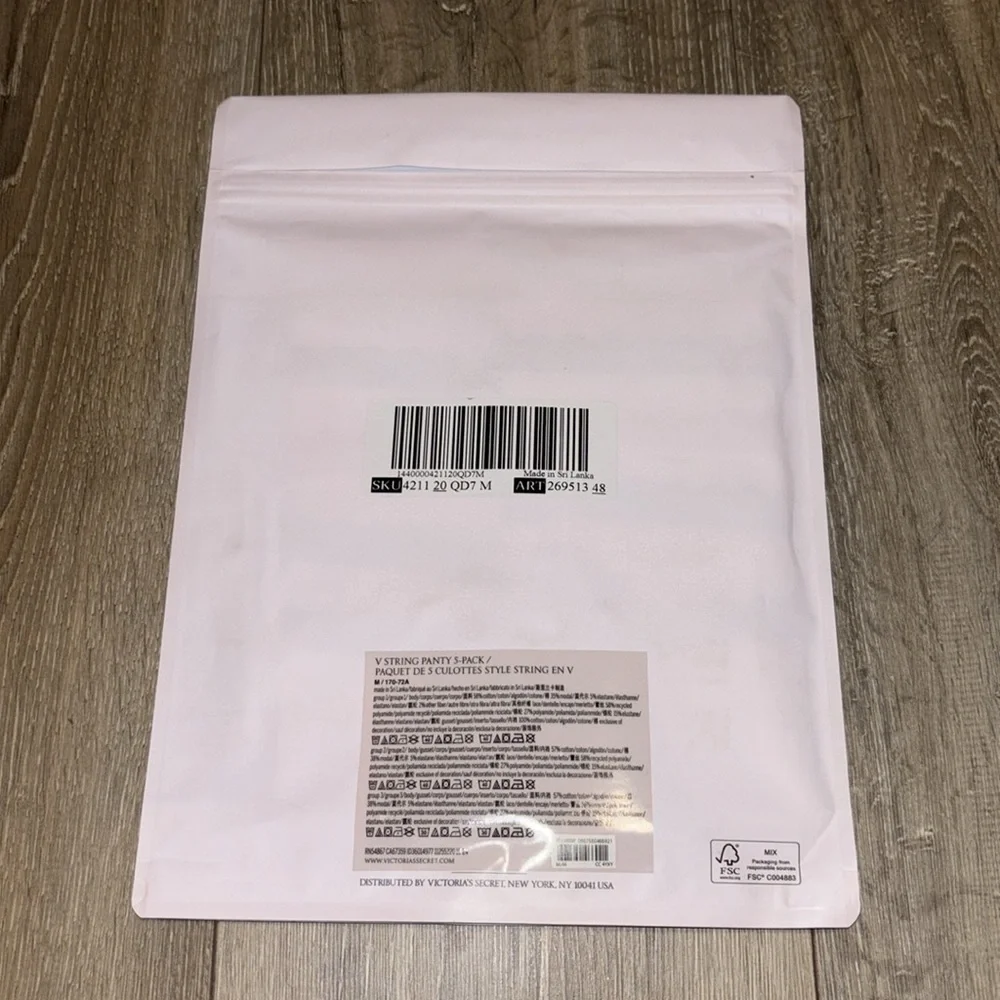 Victoria’s Secret Thong Panty Bundle